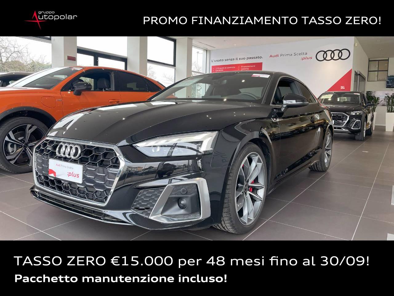 AUDI A5 COUPE' 40 TDI MHEV QUATTRO S-TRONIC S-LINE