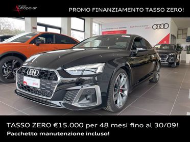 AUDI A5 COUPE' 40 TDI MHEV QUATTRO S-TRONIC S-LINE
