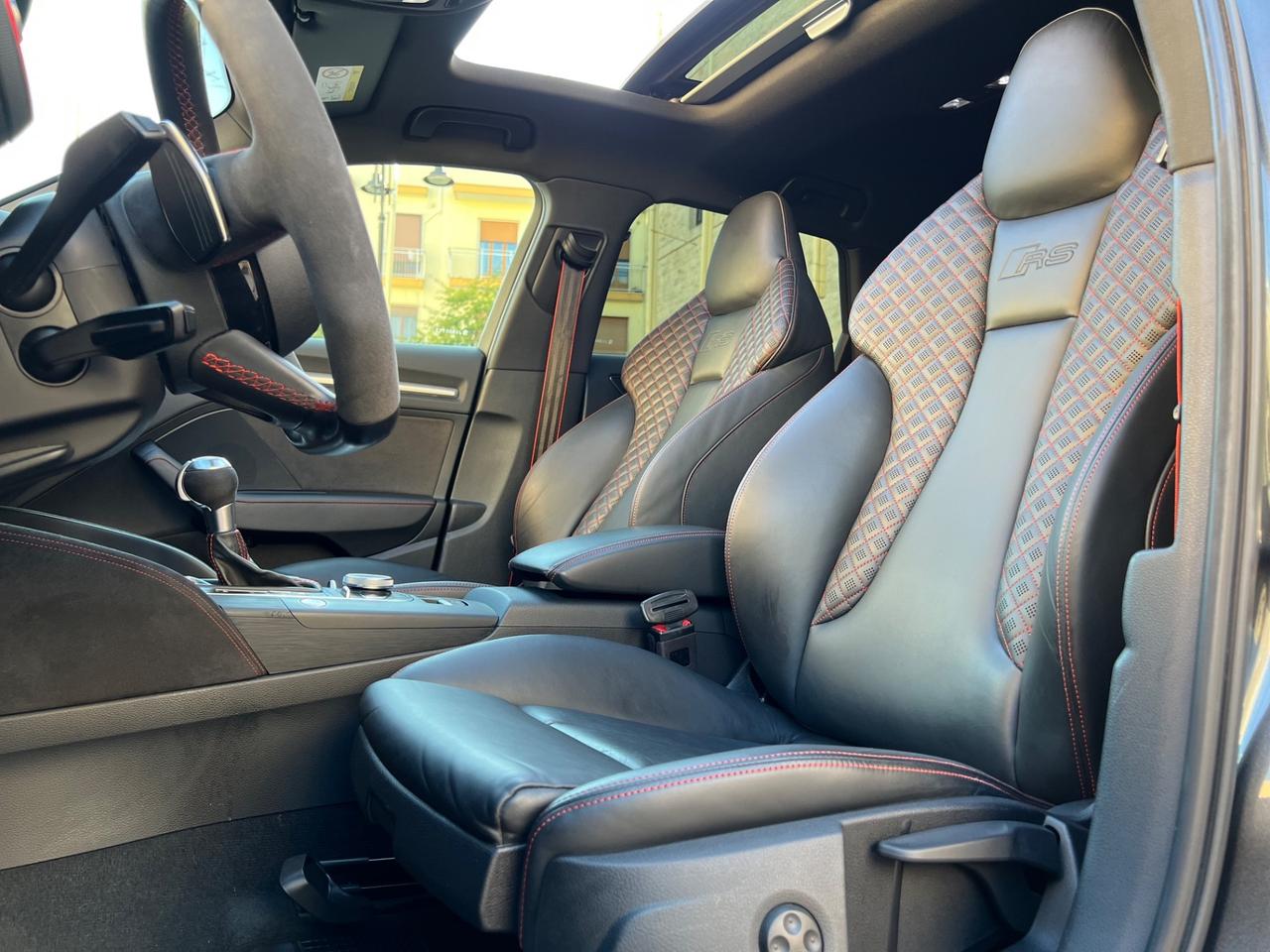 AUDI RS3 2.5 TFSI 400 Cv QUATTRO S TRONIC TETTO B&O FULL