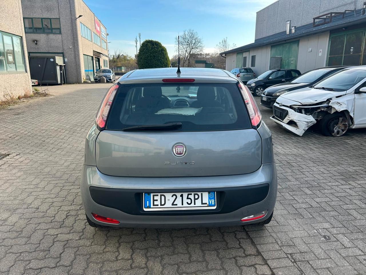 Fiat Punto Evo 1.3 Mjt 75 CV DPF 5 porte S&S Dynamic