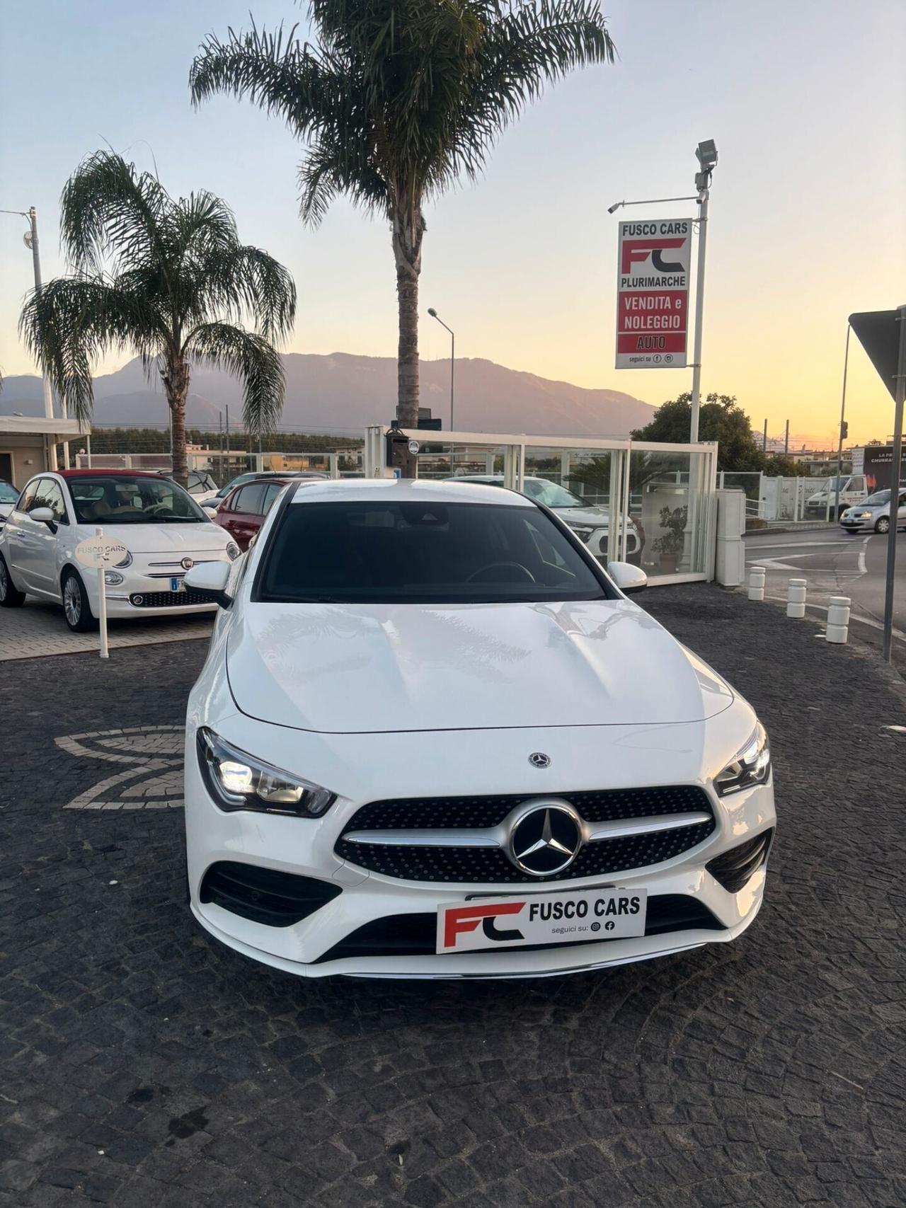 Mercedes-benz CLA 180 CLA 180 d AMG