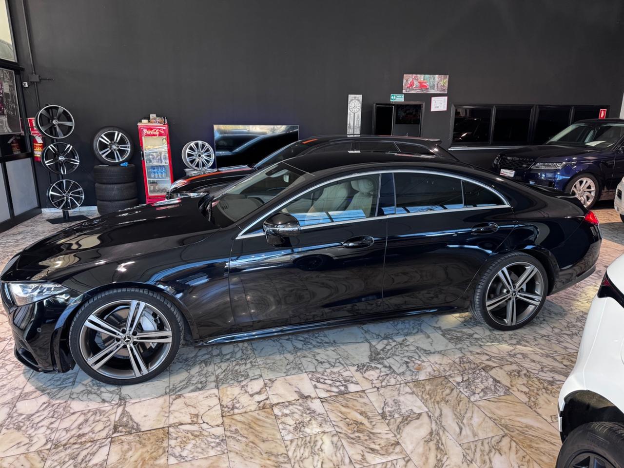 Mercedes-benz CLS 300 d Auto Premium Plus