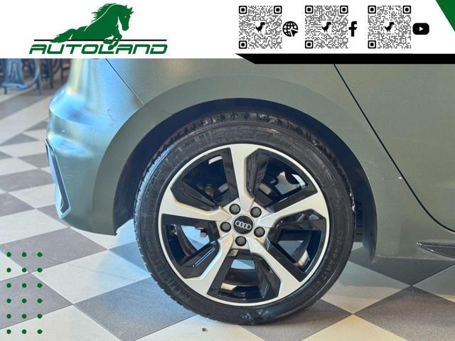 AUDI A1 SPB 30 TFSI S tronic S line edition 110Cv