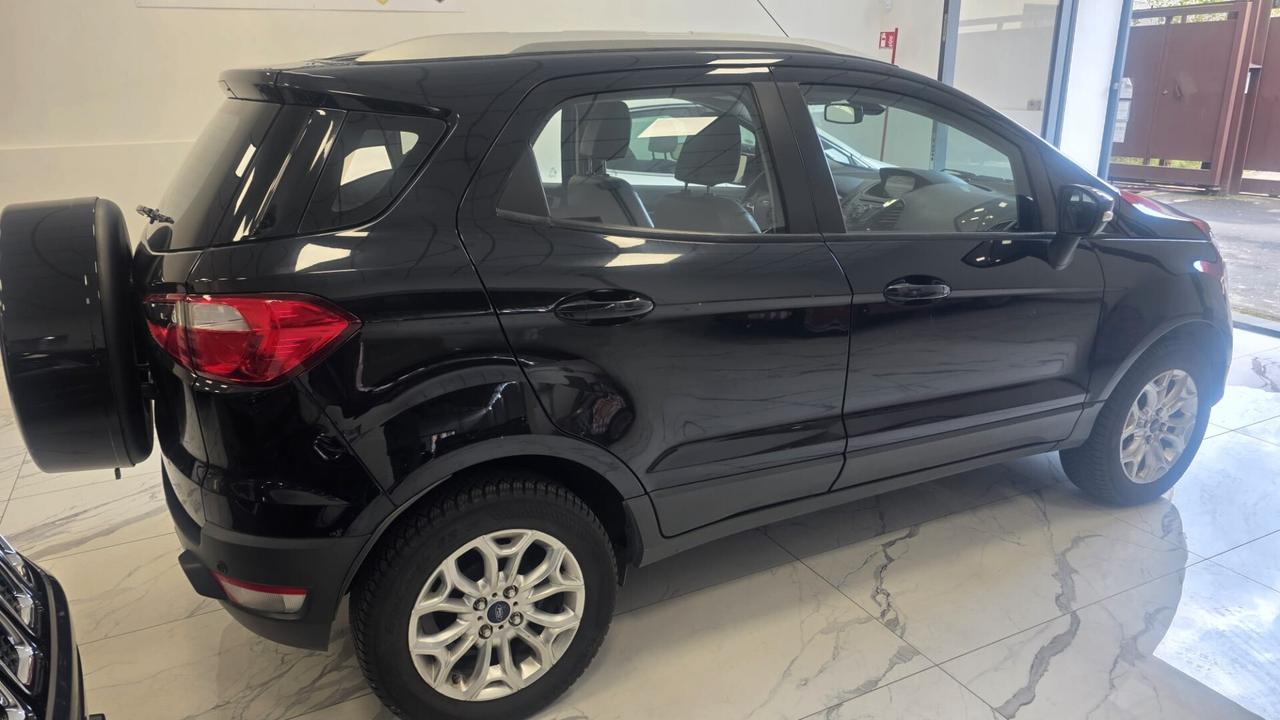 Ford EcoSport 1.5 TDCi 90 CV Titanium