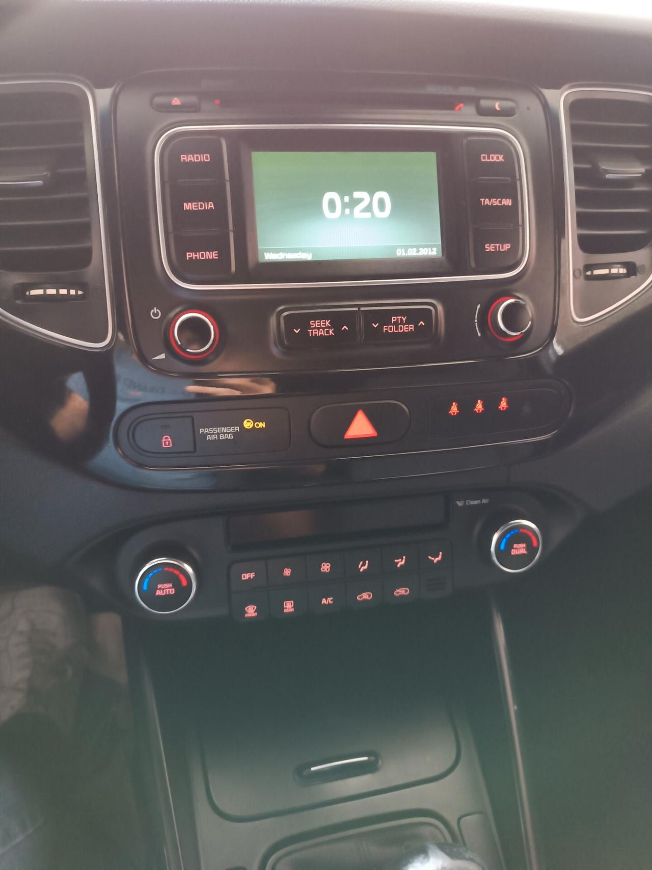 Kia Carens 1.7 CRDi 115 CV Class Full optional