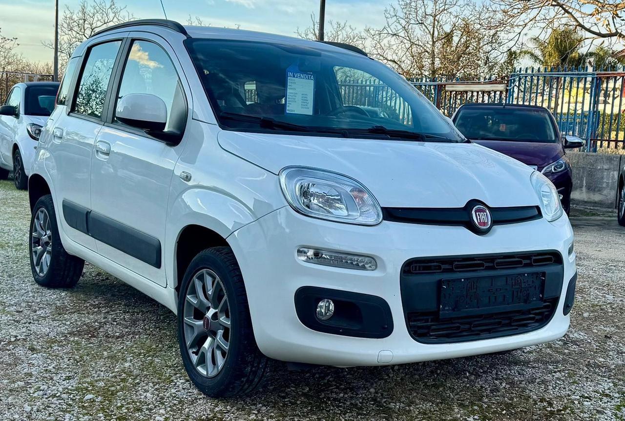 Fiat Panda 0.9 TwinAir Turbo Natural Power Lounge