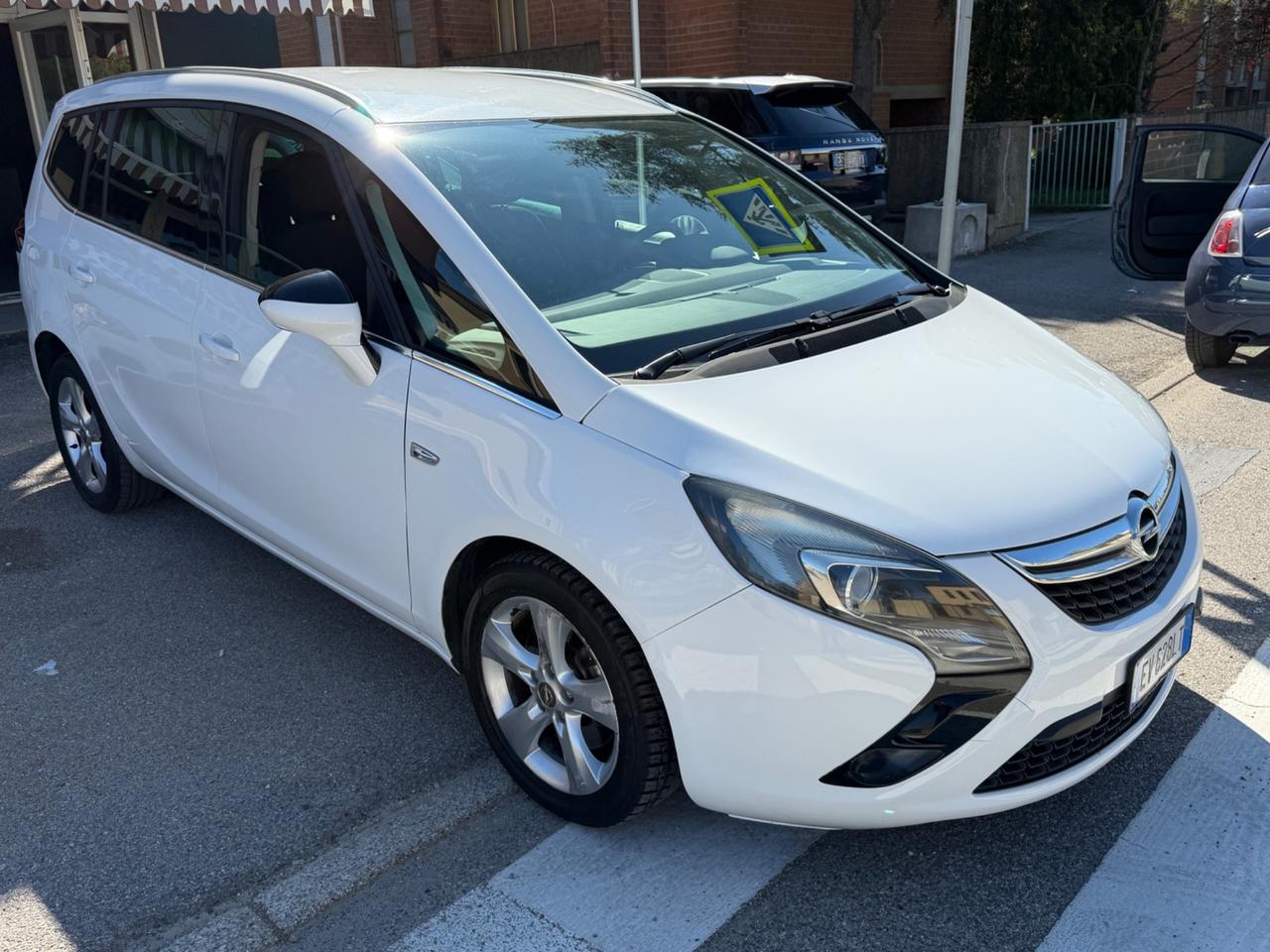 Opel Zafira Tourer 1.4 Turbo 140CV GPL Cosmo