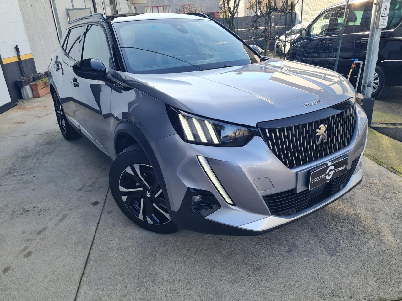 Peugeot 2008 BlueHDi 130 S&S EAT8 GT Line