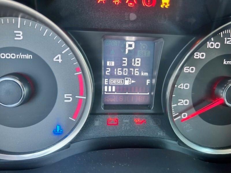 Subaru Forester 2.0D Sport Dynamic