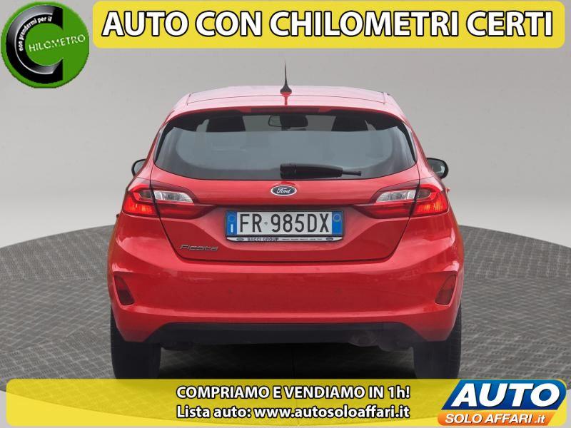 Ford Fiesta 5 Porte Fiesta 5P 1.5 TDCI PLUS MY18 UNIPROPRIETARIO/CARPLAY/NEOPATENTATI