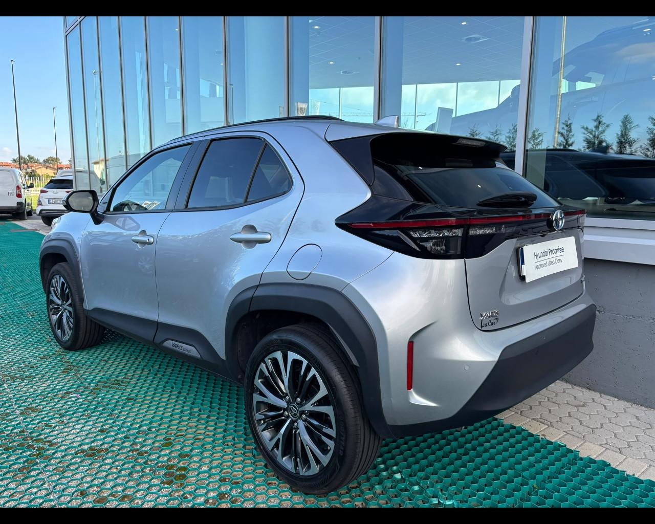 Toyota Yaris Cross 2021 - Yaris Cross 1.5h Trend fwd 116cv e-cvt