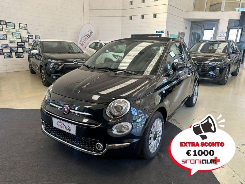 FIAT 500C 1.0 Hybrid Dolcevita - PROMO SIRONIAUTO+