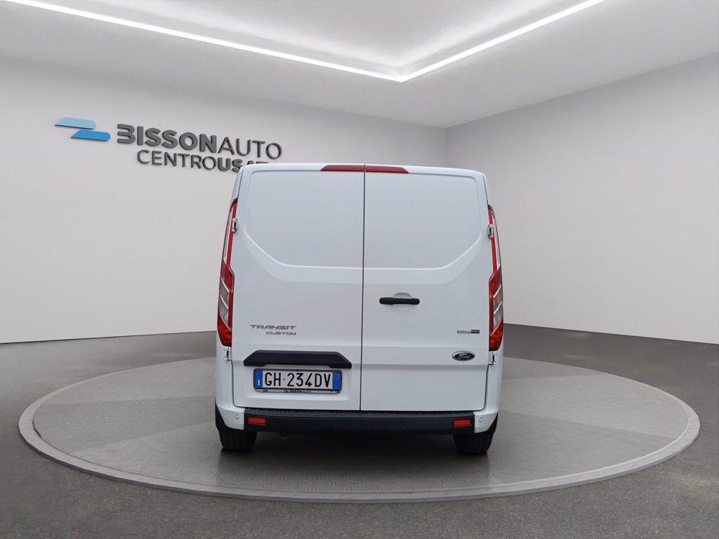 FORD Transit custom 280 2.0 tdci mhev 130cv trend l1h1 e6.2 del 2021