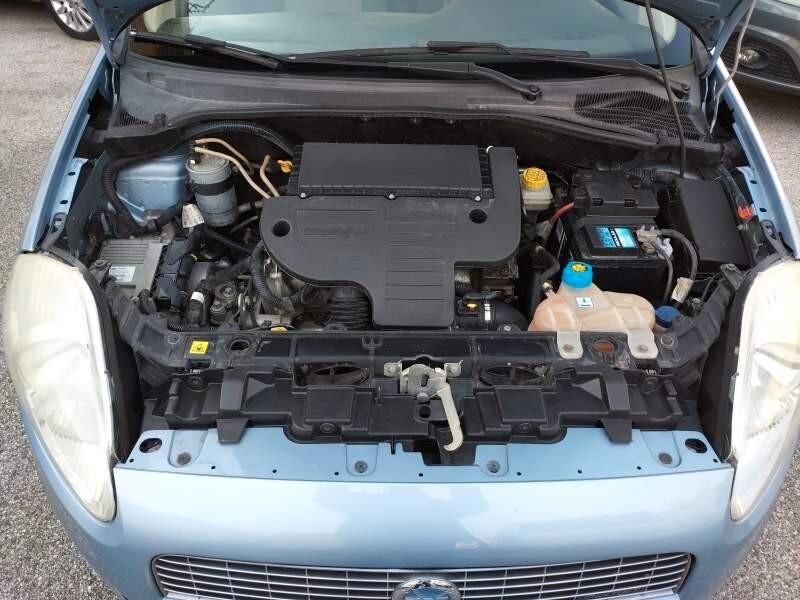 Fiat Grande Punto 1.3 MJT 90 CV 3 porte Emotion