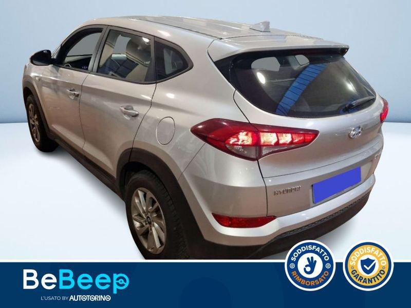 Hyundai Tucson 1.6 GDI XLINE 2WD 132CV