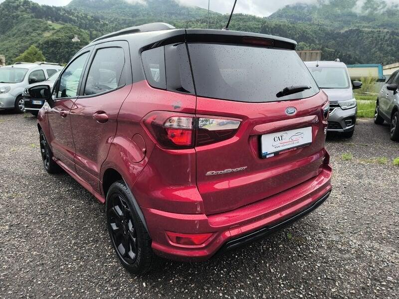 Ford EcoSport 1.5 TDCi ST-Line