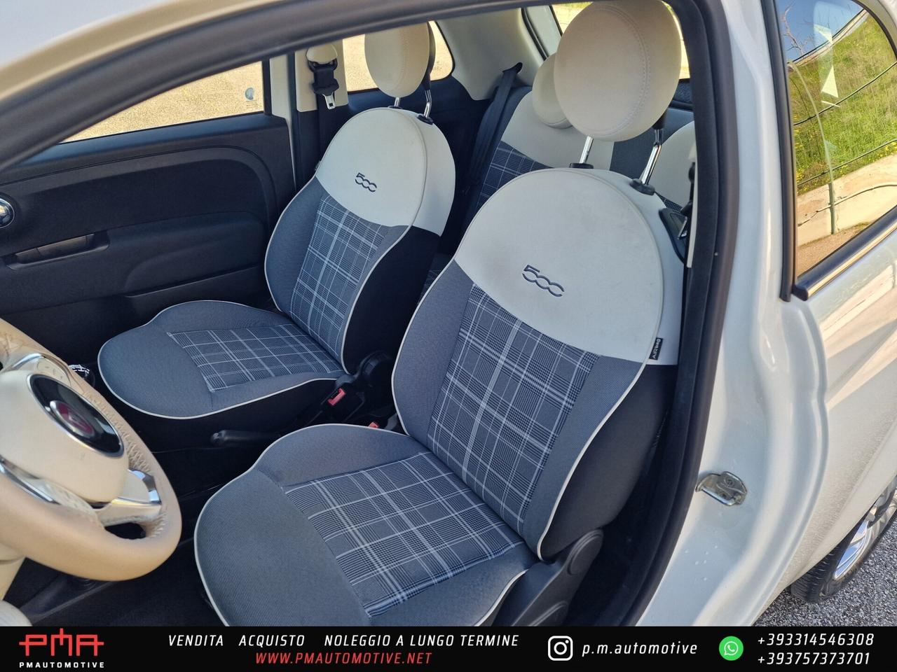 Fiat 500 1.2 Lounge easypower Gpl 69cv my20