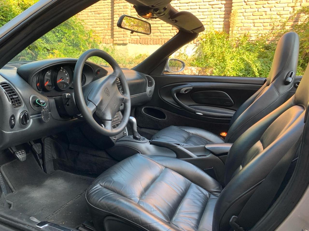 996 911 Porsche Carrera Cabriolet Asi Italia