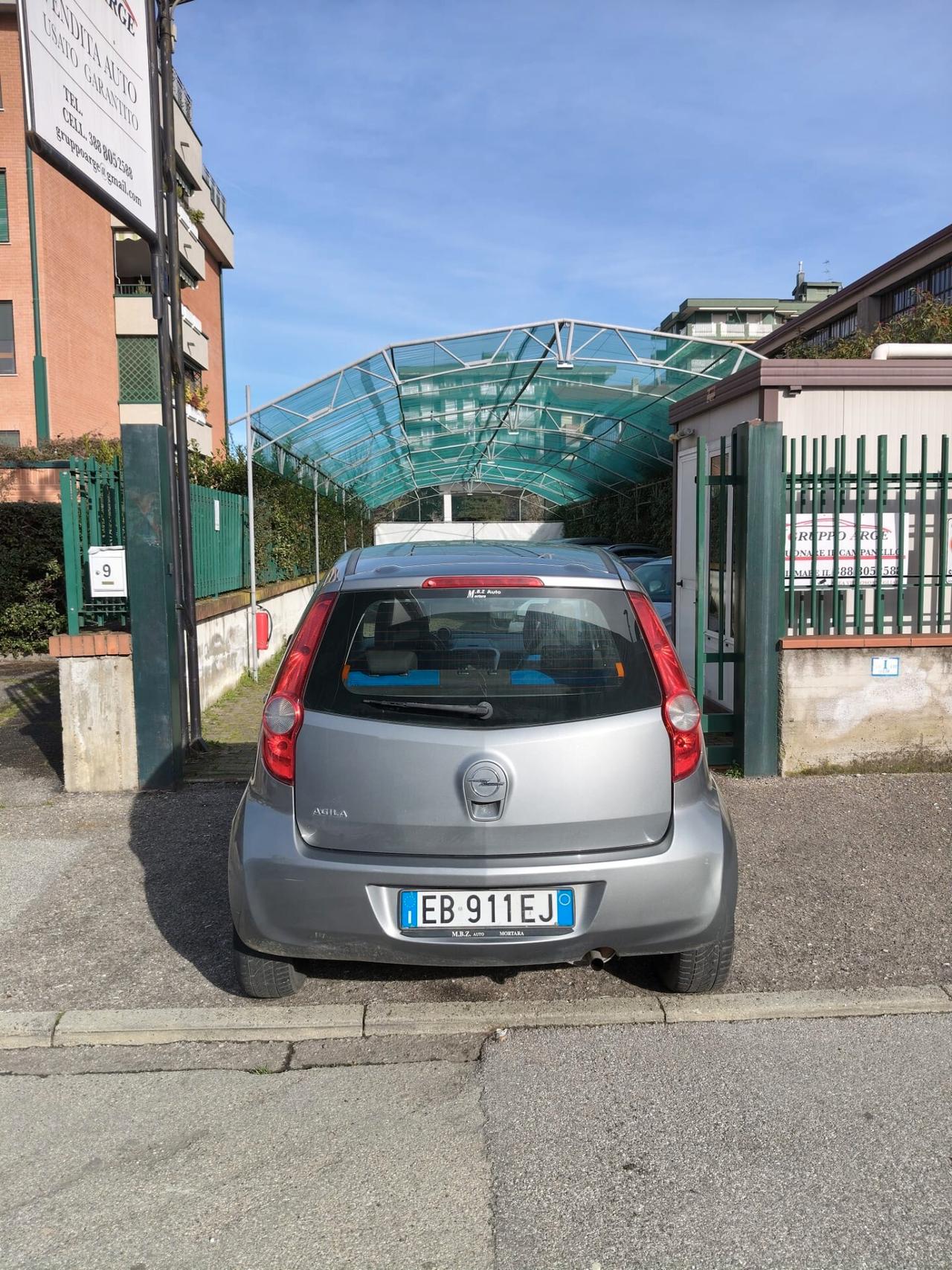 Opel Agila 1.2 16V 86CV Enjoy