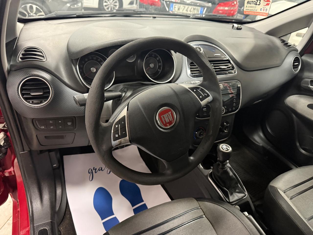 Fiat Punto Evo 1.4 5P. Dynamic Natural Power 69CV