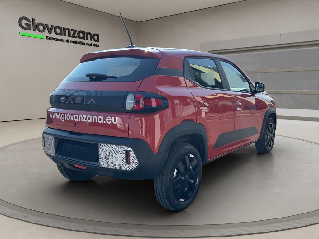 Dacia Spring Electric 65 Extreme