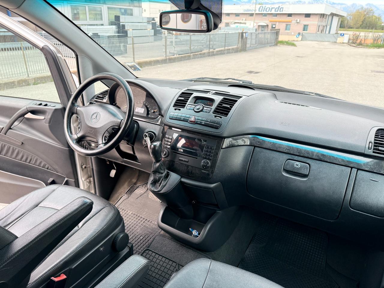 Mercedes-benz Viano 3.0 120 CDI AUT. PC-SL KOMBI LONG