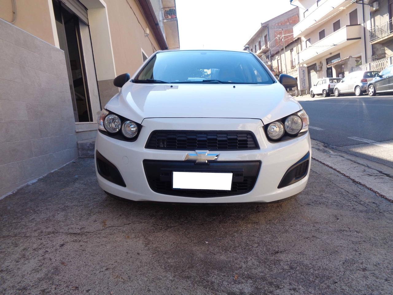 Chevrolet Aveo 1.2 70CV 5 porte (Neopatentati)