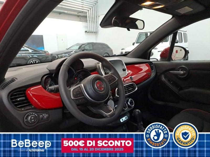 FIAT 500X 1.5 T4 HYBRID (RED) 130CV DCT