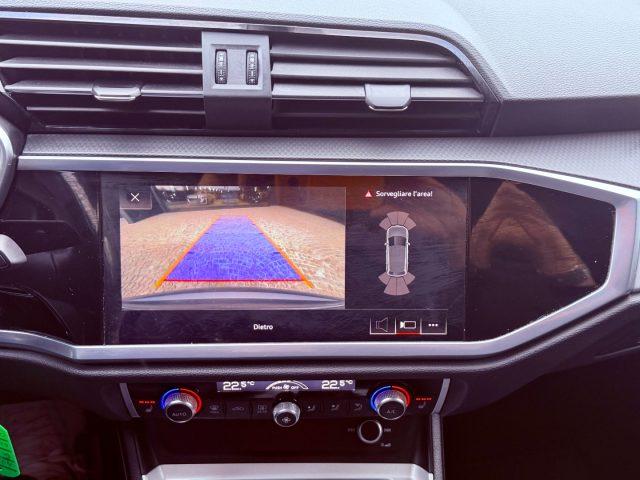 AUDI Q3 KM 45.000 - TELECAMERA - TETTO - PELLE - MATRIX