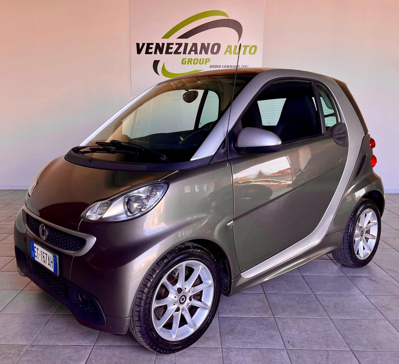 Smart ForTwo 1000 52 kW coupé passion