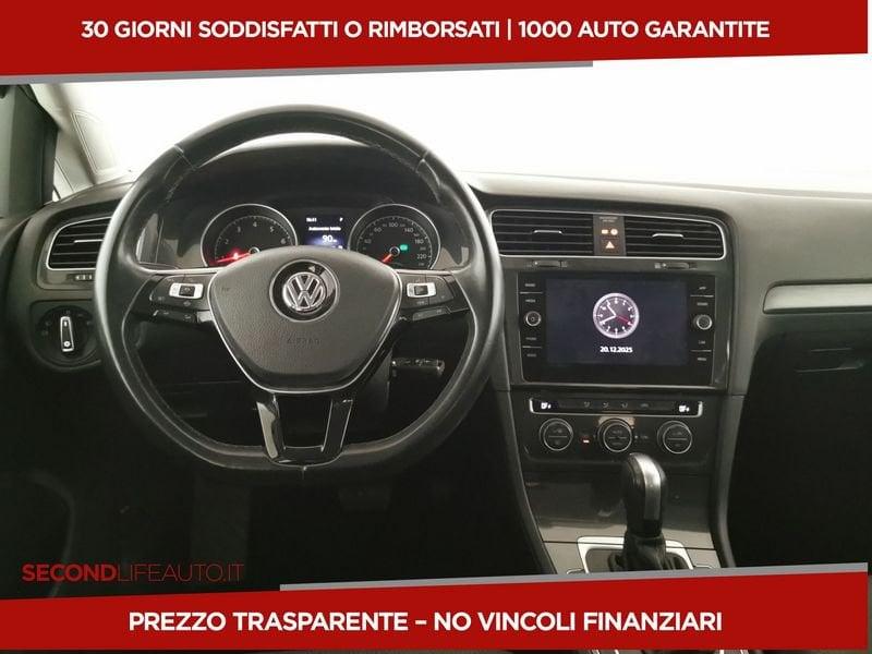 Volkswagen Golf Variant 1.5 tgi Business 130cv dsg