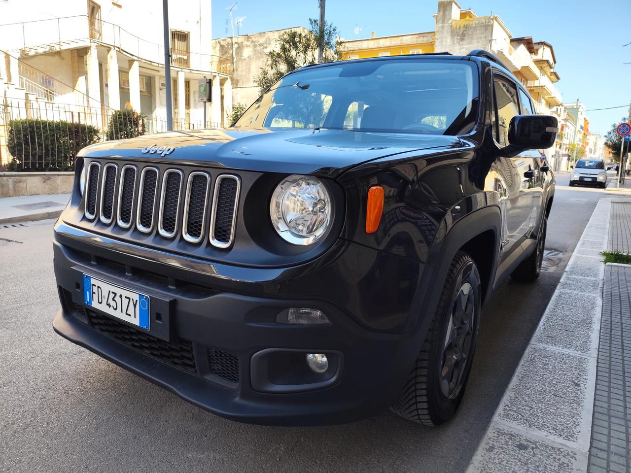 Jeep Renegade 1.6 Mjet 120CV TETTO APRIBILE