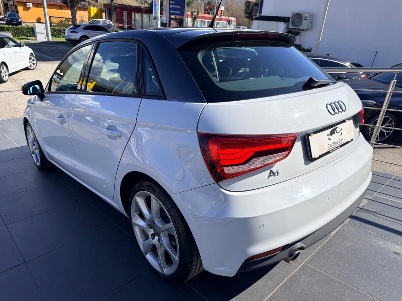 Audi A1 1.4 TDI ultra Design s line in garanzia