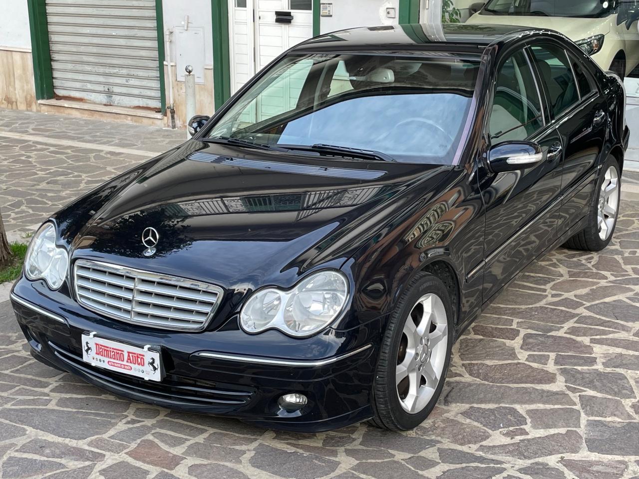 Mercedes-benz C 200 CDI cat Avantgarde BERLINA