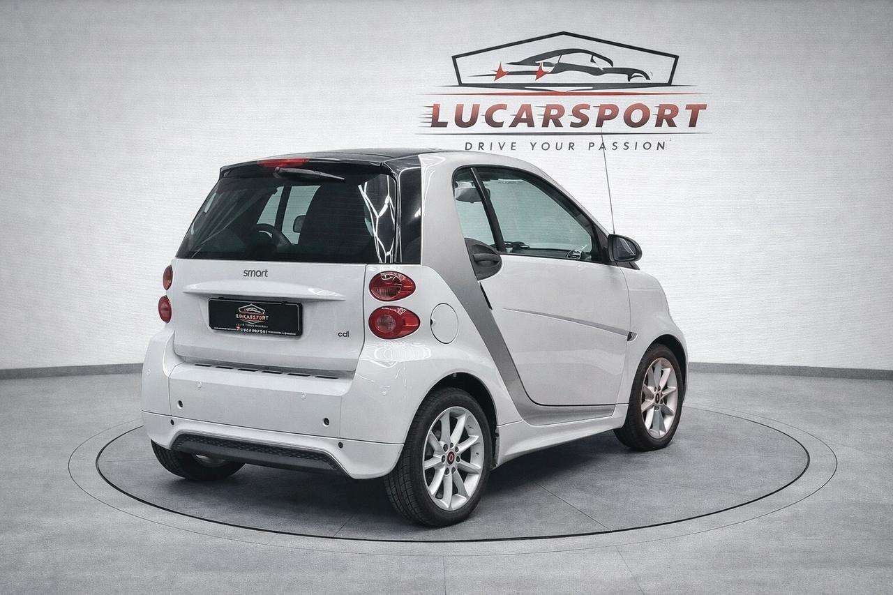 Smart ForTwo 800 40 kW coupé passion cdi