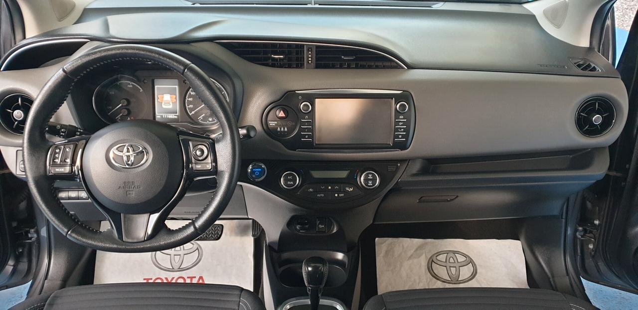 TOYOTA YARIS 1.5 BENZINA/IBRIDA DICEMRE 2018 E6/C