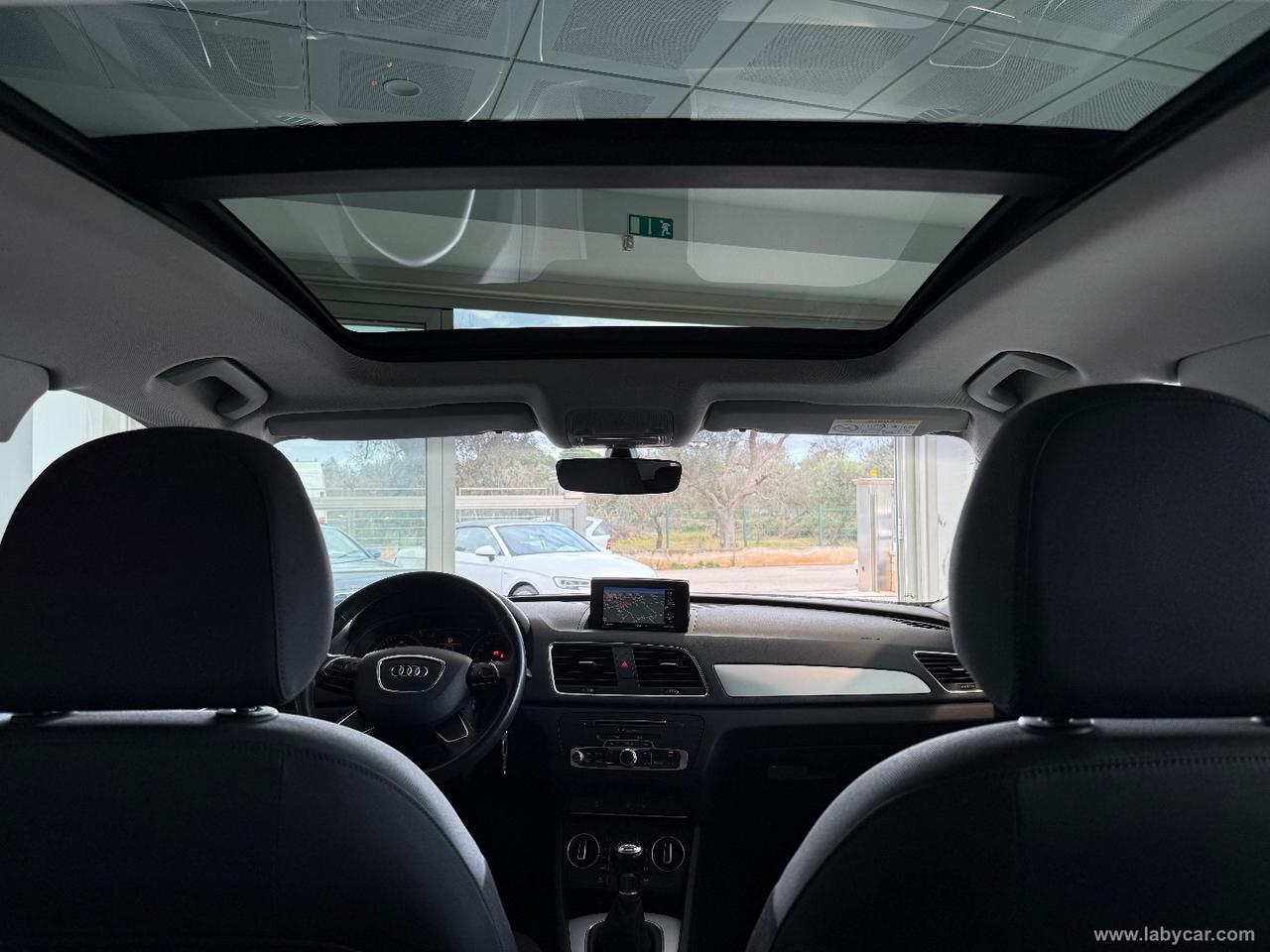 AUDI Q3 2.0 TDI 150CV TETTO APRIBILE