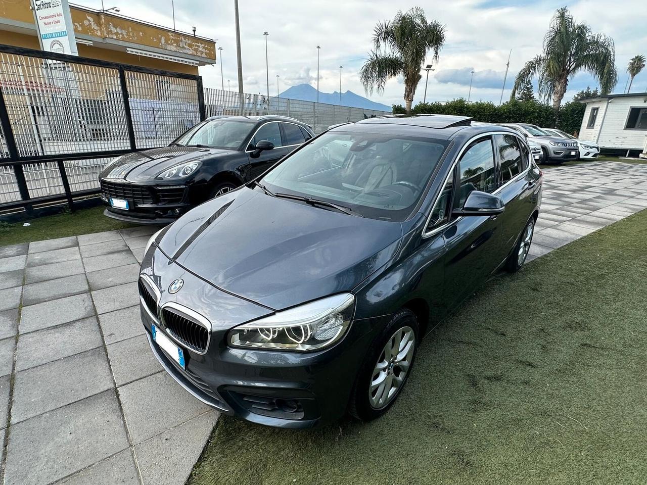 Bmw 216 216d Active Tourer Luxury 1.5 116CV 2017 INT PELLE-TETTO APRIB -PORTEL ELETTRICO -FARI FULL LED