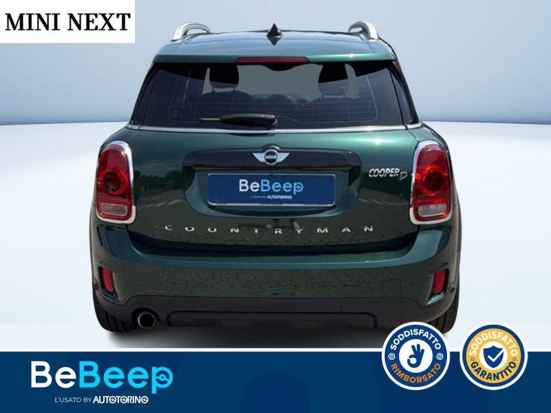 MINI Countryman Mini F60 MINI 2.0 COOPER D BUSINESS AUTO