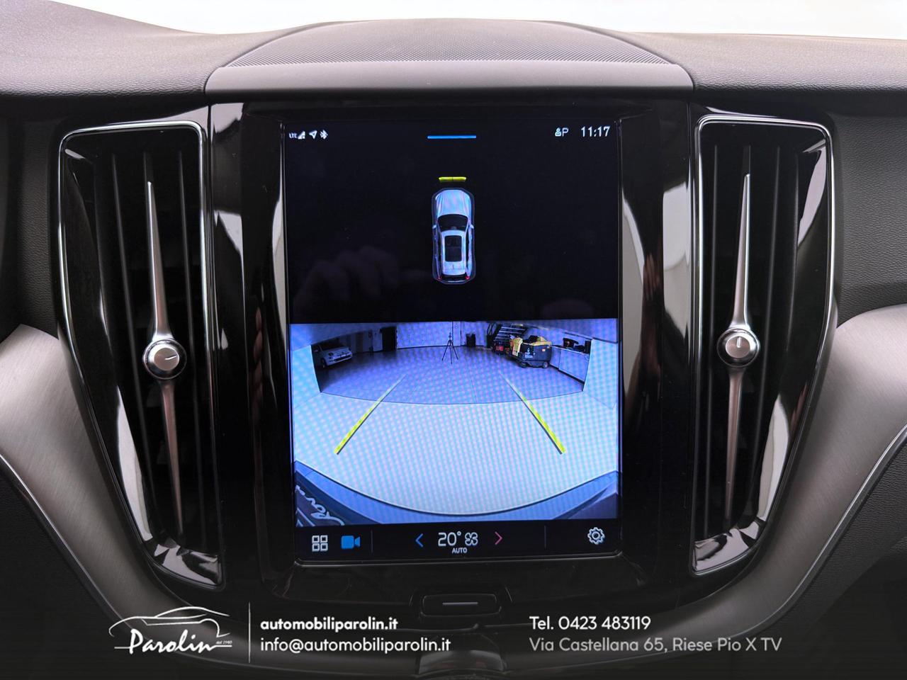 VOLVO XC60 B4 (d) automatico Core Telecamera-CarPlay-Navi