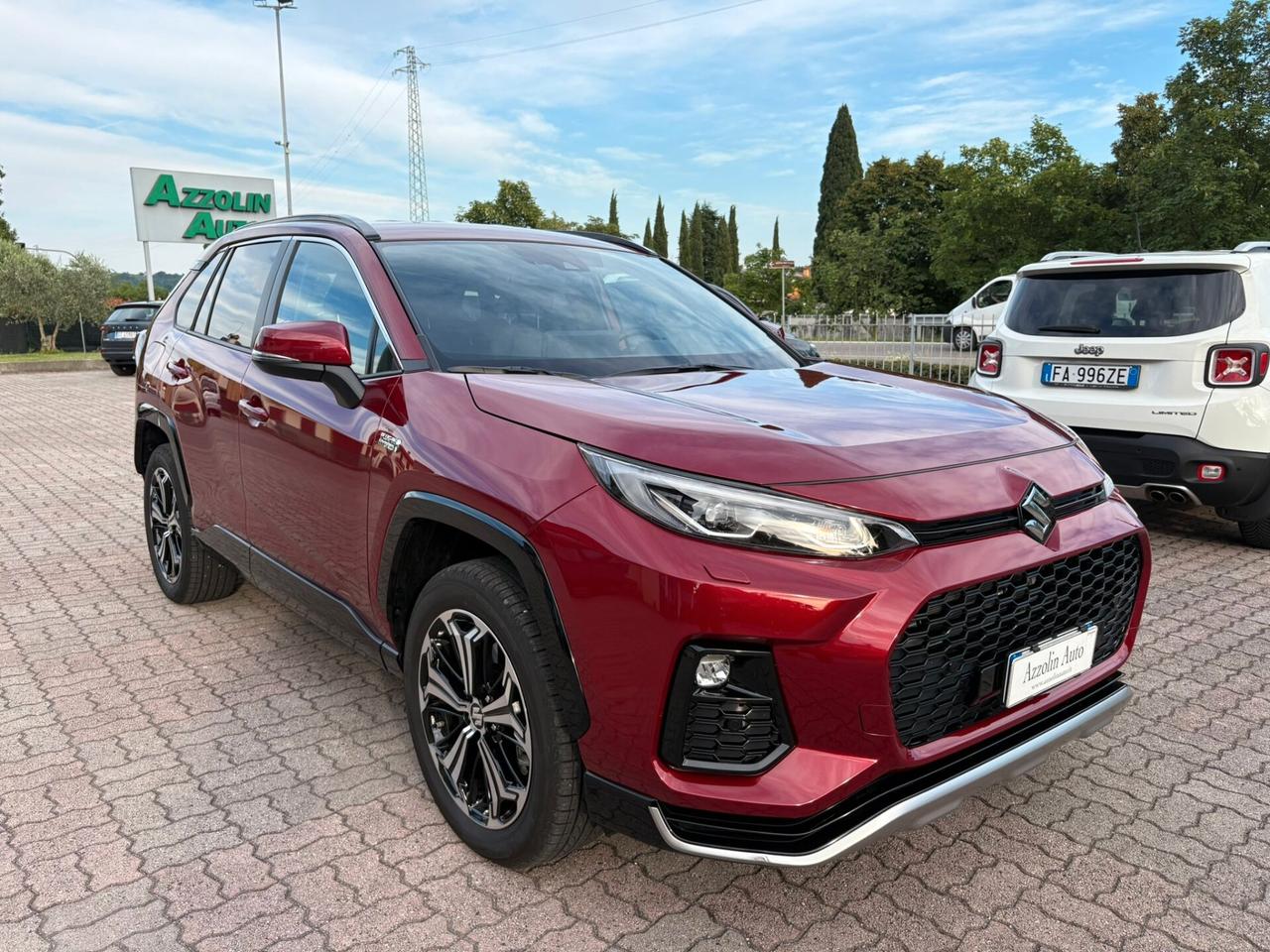 SUZUKI ACROSS 2.5 HYBRID 4WD SI A NEOPAT KM 5.985