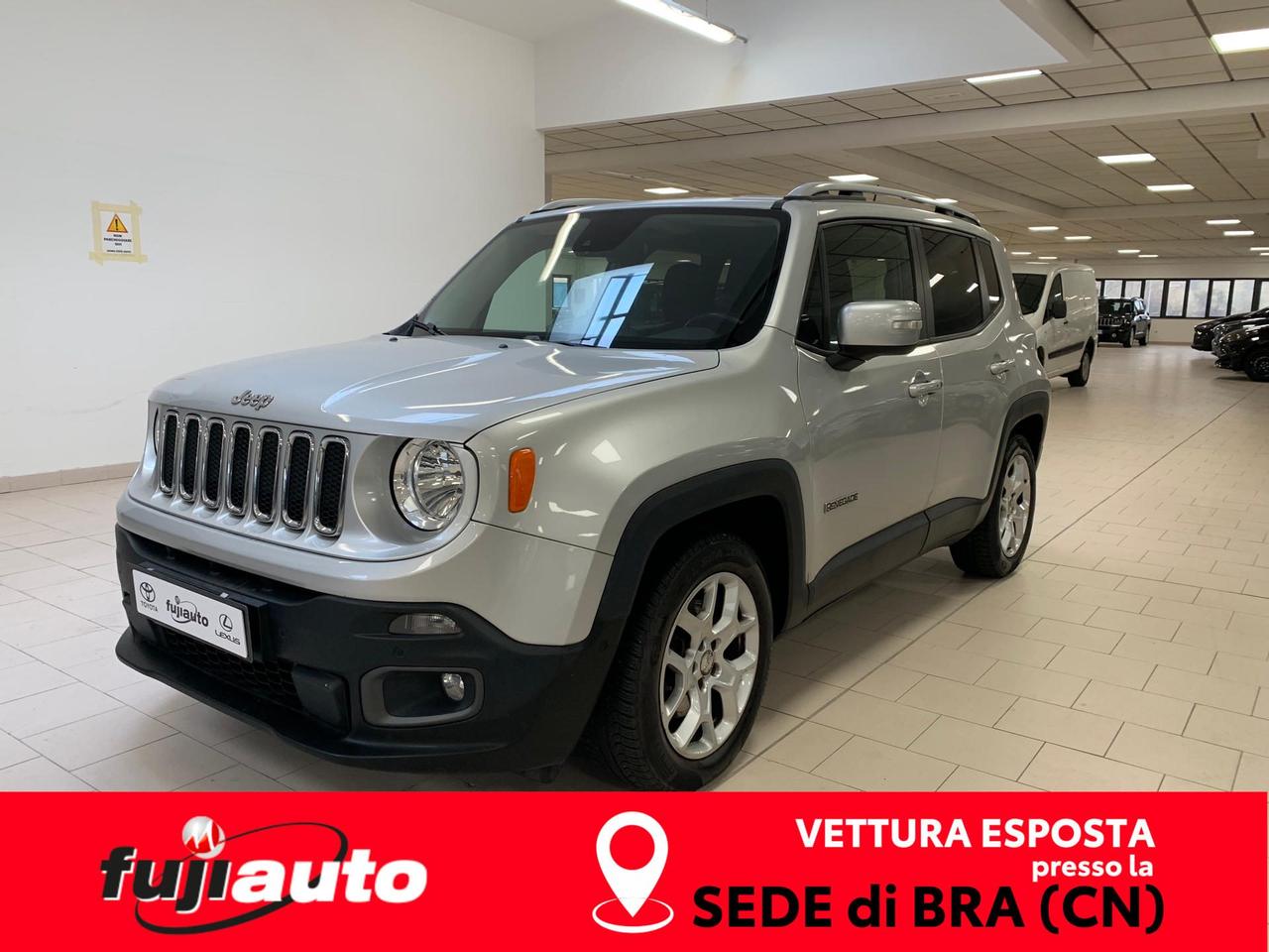 Jeep Renegade 1.6 mjt Limited fwd 120cv E6