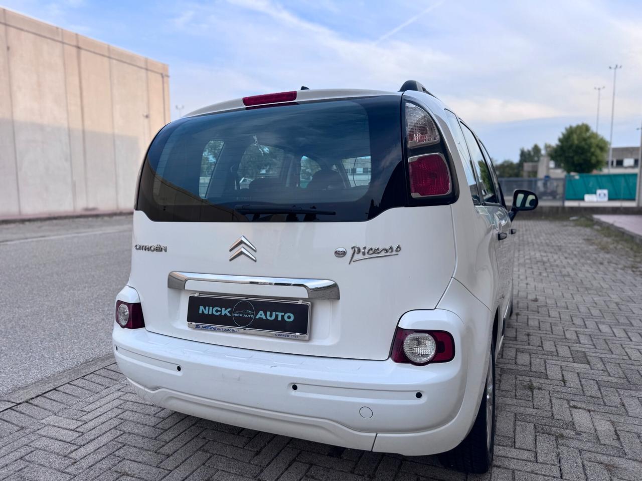 Citroen C3 Picasso 1.6 HDi 90 Exclusive Theatre