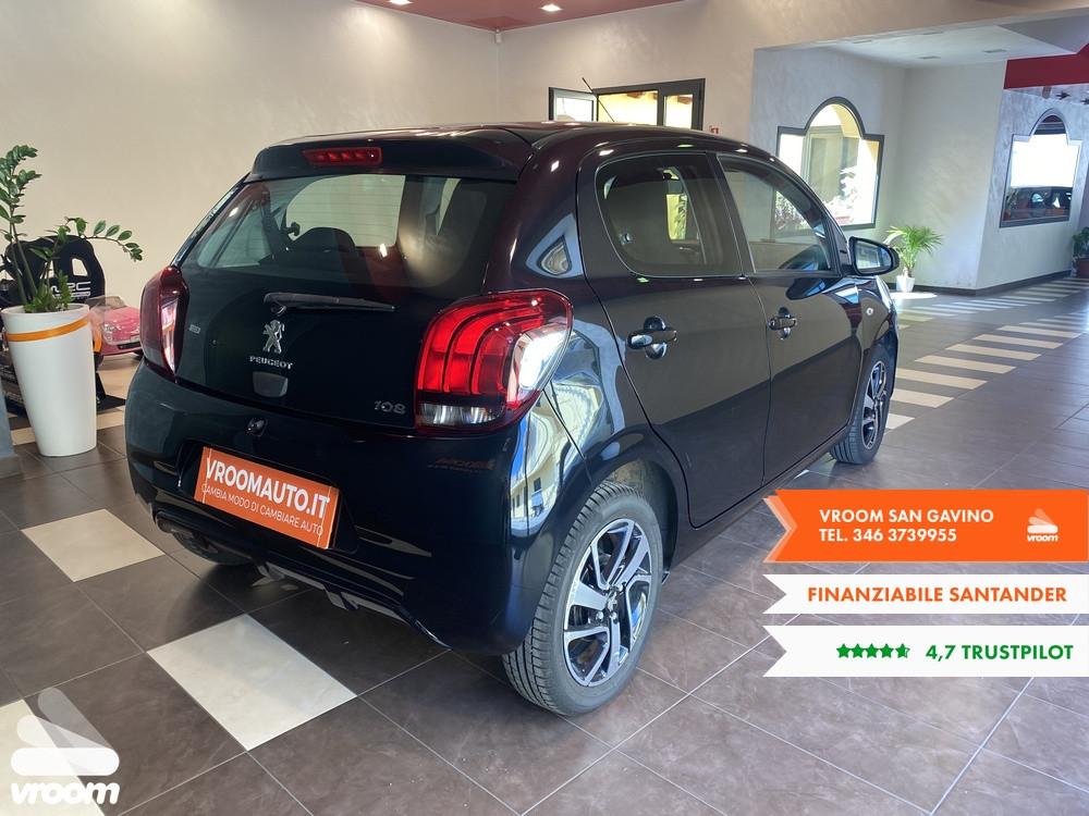 PEUGEOT 108 VTi 68 5 porte Allure