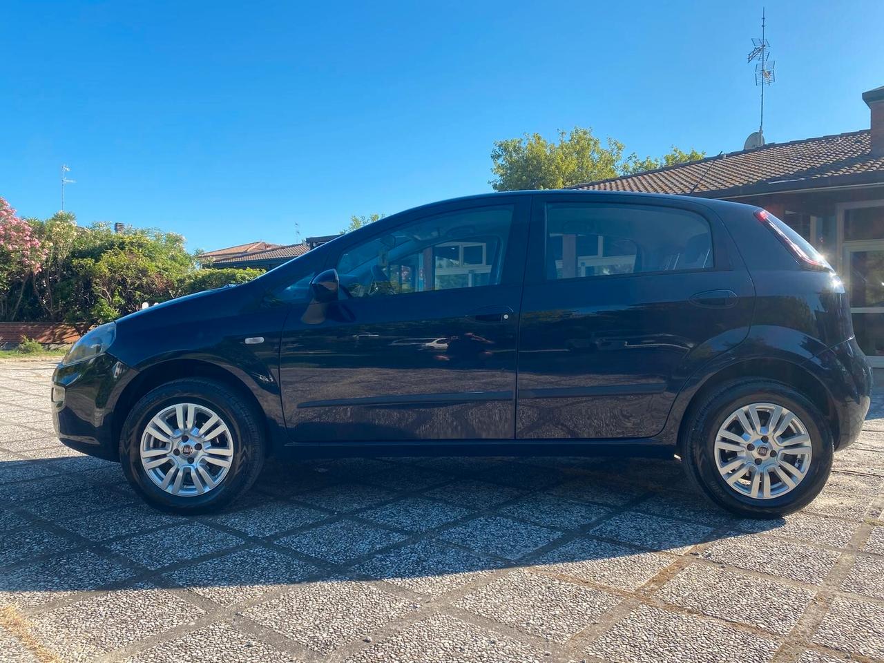 Fiat Punto 1.4 8V 5 porte Natural Power Street