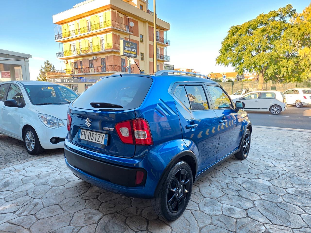 Suzuki Ignis 1.2 Dualjet BICOLOR 66000 KM GARANZIA