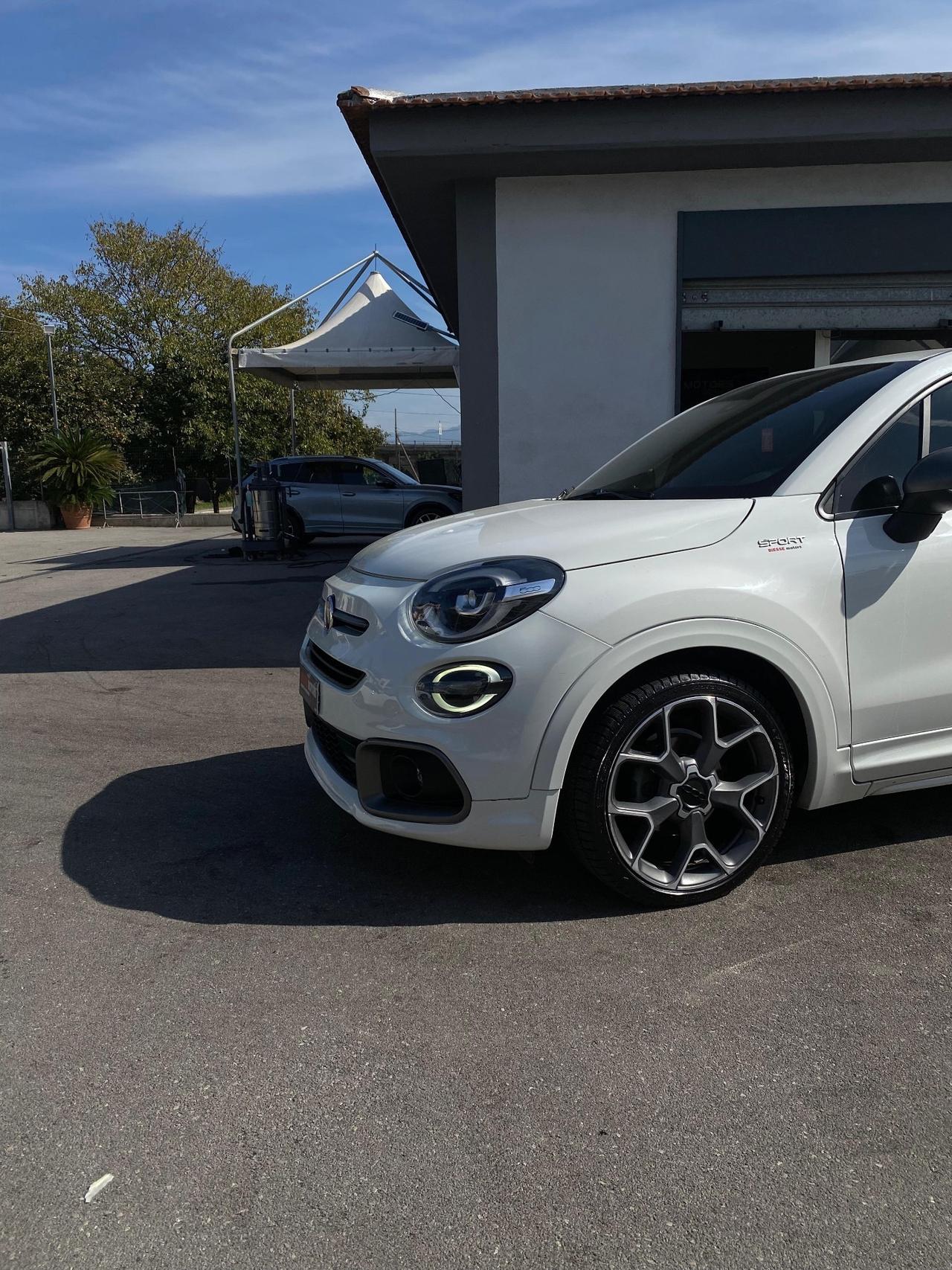 Fiat 500X 1.6 MultiJet 120 CV DCT Sport