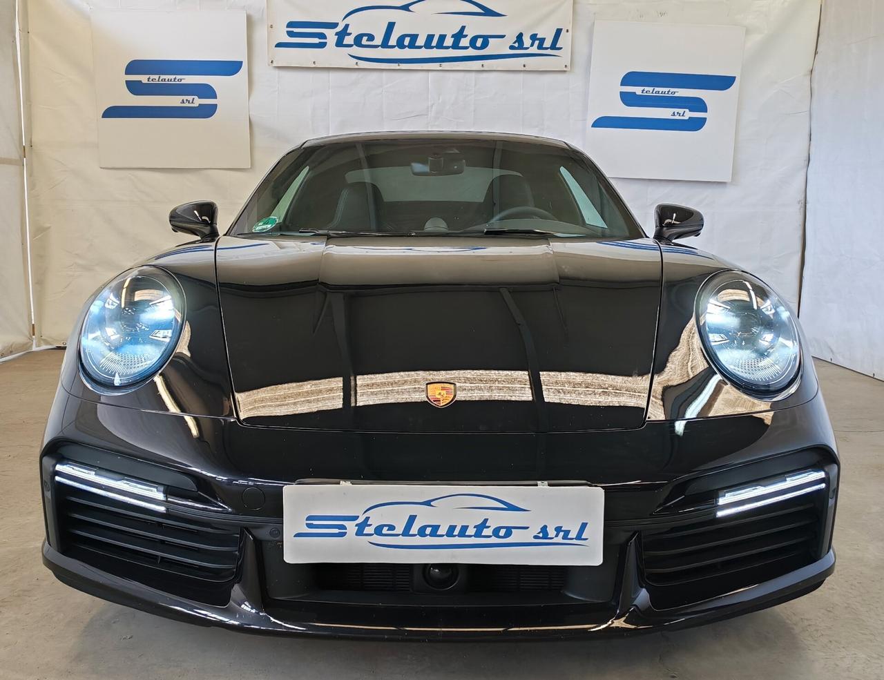 Porsche 911 Turbo S Coupé