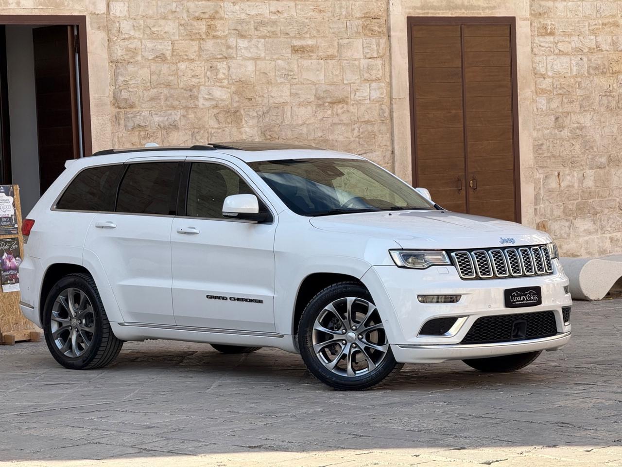 Jeep Grand Cherokee 3.0 V6 CRD 250 CV Multijet II Summit TETTO TV FULL