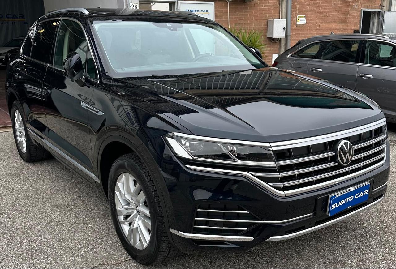 Volkswagen Touareg 3.0 V6 TDI SCR Atmosphere TETTO APRIBILE E INTERNI IN PELLE TOTALE CON MEMORIA